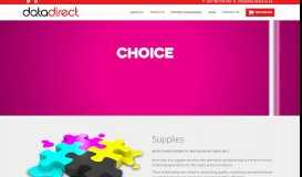 
							         Products - Data Direct								  
							    