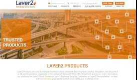 
							         Products for Data Integration & Document Sync | Layer2 Solutions								  
							    