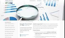 
							         Products - Health Coverage Portal - Mark Farrah Associates								  
							    