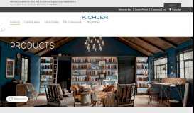 
							         Products | Kichler Lighting								  
							    