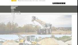 
							         Products - Liebherr								  
							    