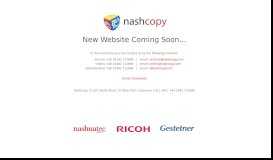 
							         Products - Nashcopy CI Ltd								  
							    