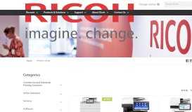 
							         Products | Office Solutions | Ricoh Australia								  
							    