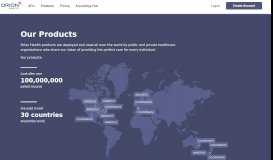 
							         Products - Orion Health Developer Portal								  
							    