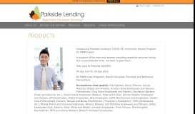 
							         Products - Parkside Lending LLC								  
							    
