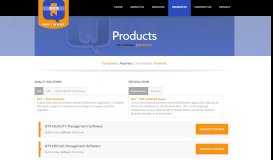 
							         Products | QT9™ | Quality Management Software - ISO 9001, ISO ...								  
							    