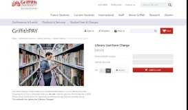 
							         Products & Services - Library Services - Library ... - Griffith University								  
							    