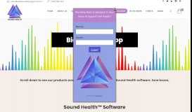 
							         Products – Sound Health								  
							    