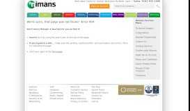 
							         Products / Systems / Unify / Partner Portal / Nimans								  
							    
