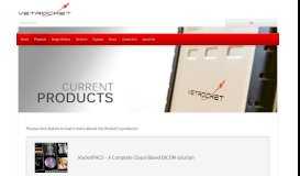 
							         Products | Vet Rocket								  
							    