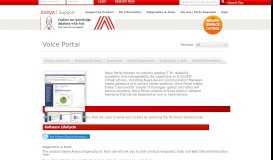 
							         Products - Voice Portal - Avaya Support								  
							    