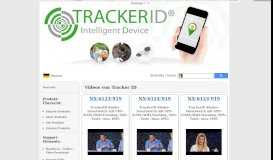 
							         Produkt-Videos von Tracker IDService- & Support-Portal								  
							    