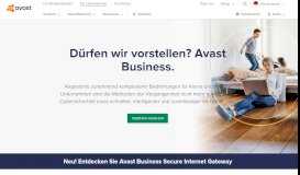 
							         Produkte für Cybersicherheit, Dienste und Plattformen | Avast ...								  
							    