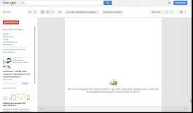 
							         produktion – AFFEKTION – rezeption: Tagungsband zum ... - Google Books-Ergebnisseite								  
							    