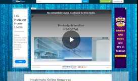 
							         Produktpräsentation HS-PORTAL. - ppt video online herunterladen								  
							    