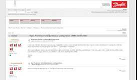 
							         Proemion Portal Dashboard configuration - PLUS+1 User Forum - Danfoss								  
							    