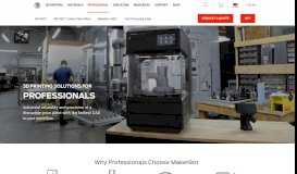 
							         Professional 3D Printers & Prototyping | MakerBot								  
							    