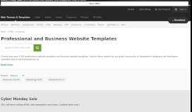 
							         Professional Corporate HTML Website Templates from ThemeForest								  
							    