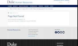 
							         Professional Development - Duke Human Resources								  
							    