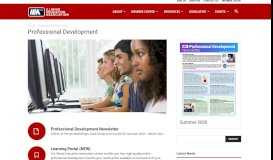 
							         Professional Development | Illinois Education Association								  
							    