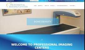 
							         Professional Imaging Centers								  
							    