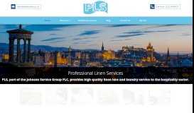 
							         Professional Linen Services								  
							    