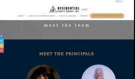 
							         Professional Management Team - Residential Realty Group | Real ...								  
							    