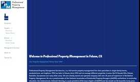 
							         Professional Property Management | Exceptional Service Since 2006								  
							    