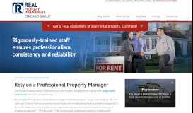 
							         Professional Property Managers Chicago IL | Real Property ...								  
							    