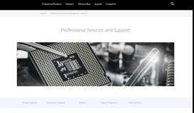 
							         Professional Services and Support | Sony Professional - pro.sony								  
							    