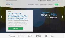 
							         Professional Services Automation Software | Upland Software								  
							    