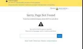 
							         Professional Staff Portal | Howard County General Hospital, Johns ...								  
							    