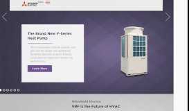 
							         Professional Training - Commercial HVAC | Mitsubishi Electric Cooling ...								  
							    