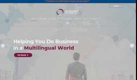 
							         Professional Translation Services & Language Translation Services								  
							    