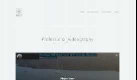 
							         Professional Videography — BIG SPIN CREATIVE								  
							    