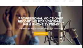 
							         Professional Voice Over Recording – Nextiva								  
							    