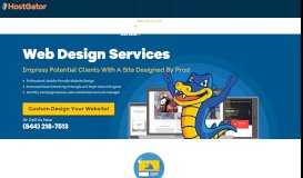 
							         Professional Website Design Services | HostGator								  
							    