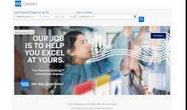 
							         Professionals - American Express Careers								  
							    