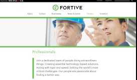 
							         Professionals | Fortive								  
							    
