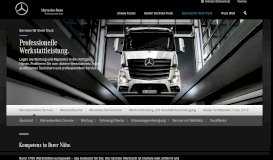 
							         Professionelle Werkstattleistung – Mercedes-Benz Lkw – Trucks you ...								  
							    