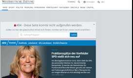 
							         Professorin der Hochschule Niederrhein soll 2250 Euro Strafe für ...								  
							    