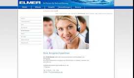
							         Profi-Portal Hilfe - Elmer								  
							    