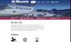 
							         Profile - Air Wisconsin								  
							    