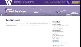 
							         Profile Self Registration Instructions-Travel Arrangers - UW Finance								  
							    