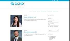
							         Profiles Archive - Dayton Center for Neurological Disorders								  
							    