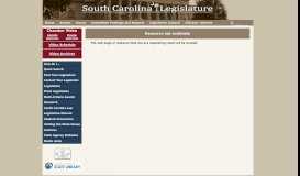 
							         Program and Fiscal Monitoring Report South Carolina								  
							    