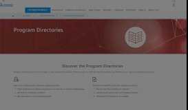 
							         Program Directories - Dassault Systèmes®								  
							    