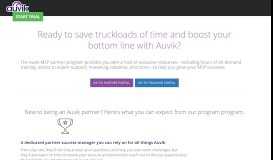 
							         Program for resellers, channel & integration partners | Auvik Networks								  
							    