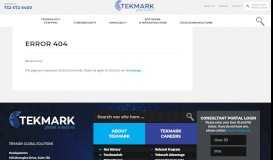 
							         Program Manager - II | Tekmark Global Solutions LLC								  
							    