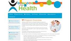 
							         Program Overview - St. Louis - Gateway to Better Health								  
							    